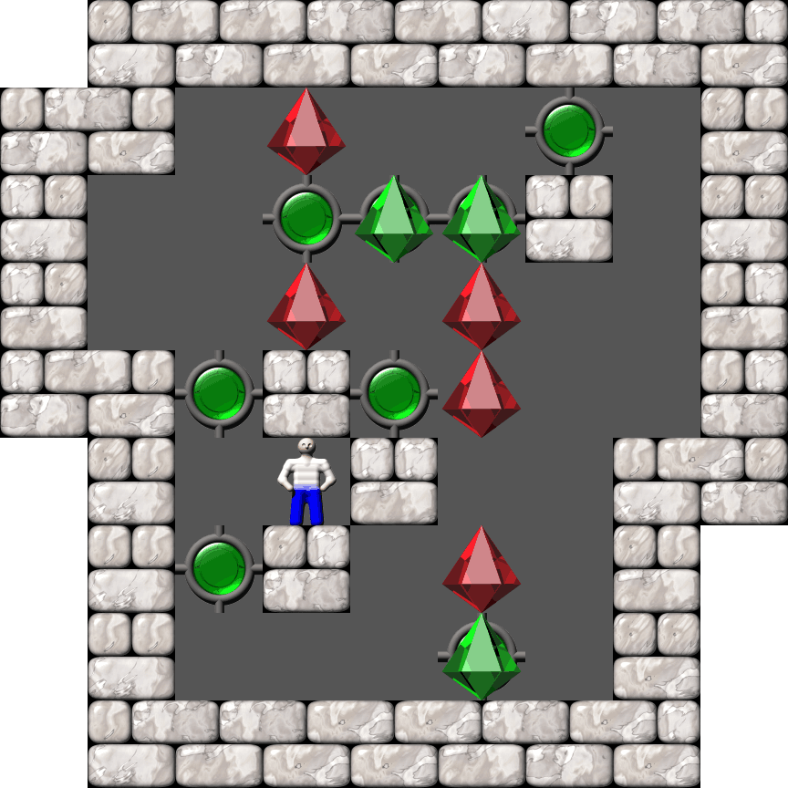 Sokoban Ionic Catalysts Reprisal 02 level 48